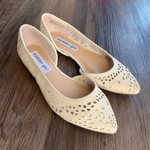 Madden Girl Illusive Slip On Pointed Toe Flats